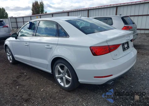 2015 Audi A3 2.0T Premium from USA, damaged, VIN WAUBFGFF1F1127870